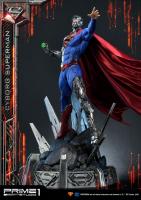 Cyborg Superman Atop A Anti-Themed Base The DC Comics Third Scale Statue Diorama