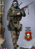 SAW GUNNER The Iraq Special Operations Forces “ISOF” Sixth Scale Collector Figure