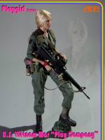 Female Shooter The Vietnam War Sixth Scale Collector Action Figure