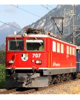 Rhätische Bahn RBh SBB/CFF/FFS #703 HOm St. Moritz Red Scheme Class Ge 6/6 II Electric Locomotive DCC & Sound