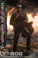 Arnold Schwarzenegger As T-800 Guardian The Future Warrior Sixth Scale Collector Figure