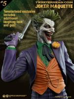 The Joker Super Powers Exclusive Maquette 