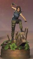 Lara Croft Atop The Ruins Base The Shadow of the Tomb Raider Figure