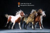 Liaodong In Dynamic Pose Ming Dynasty The Mongol Cavalier Horse For Sixth Scale Figure