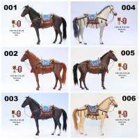 ILI (YILI) The Cavalier Horse For Sixth Scale Figure