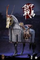 IRON PAGODA The JURCHEN JIN DYNASTY Cavalry Armored Horse For Sixth Scale Figure