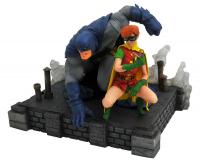 Batman & Robin The Dark Knight Returns DC Comic Gallery Statue Diorama 