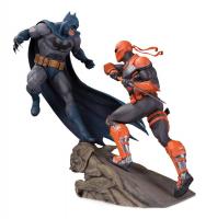 Batman And Deathstroke DC Comics Battle Statue Diorama