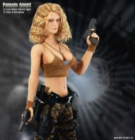 Female Agent In Camouflage Sixth Scale Collector Figure 