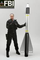 Nicholas Cage As The Biochemical Weapons Expert Sixth Scale Collector Figure