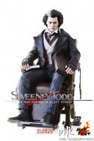 Johnny Depp As Sweeney Todd The Demon Barber of Fleet Sixth Scale Collectible Figure