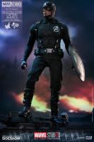 Chris Evans As Captain America The Civil War Concept Art Version Sixth Scale Collectible Figure