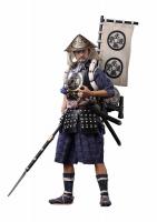 General Ashigaru-Taiko 2.0 The Oda Nobunaga Army Warrior And Flag Sixth Scale Collector Figure