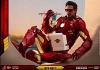Robert Downey Jr. As Tony Stark AKA Iron Man Mark IV Sixth Scale Collectible Figure 