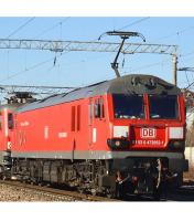 DB Schenker Rail Romania #472 002-1 Mirea Eliade Red Scheme Class 47 RO (GB 92) Electric Locomotive for Model Railroaders Inspiration