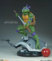 Donatello Atop A Wrecked Technodromes Robot Base The Teenage Mutant Ninja Turtle Quarter Scale Statue