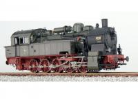 Königlich Preussische Eisenbahn-Verwaltung KPEV #8158 HO Green T16.1 Essen Steam Locomotive DC/AC & SOUND & SMOKE