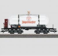Mast-Jägermeister Inc. Wolfenbüttel HO Insider Membership DB 4-Axle Glass Tank Car Wagon & Brakemans Cab
