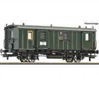 Königlich Bayerischen Staats-Eisenbahnen HO Pwi-bay07 Luggage Car Wagon