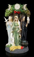Celtic Trinity The Celtic Goddess Cycle of Life Premium Figure Diorama