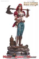 Red Sonja Steampunk DELUXE Sixth Scale Collectible Figure