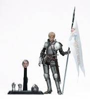 Female Saint Knight In Armor Sixth Scale Collector Figure 