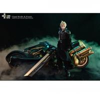 Cloud & Motorcycle Fenrir The Final Fantasy VII Sixth Scale Collector Figure  (2-Unit Pack)