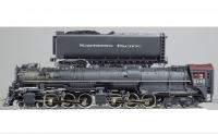 Northern Pacific HO Type 4-6-6-4 Class Z-8 Challenger Scale Brass Long Steam Locomotive & Tender