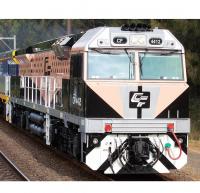 RailFirst (CFCLA) #CF4412 HO Australia Black Caviar Salmon Pink Silver Black Spotted Scheme Class C44acHi AC Heavy Freight Diesel-Electric Locomotive DCC & Sound