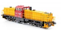 Norges Statsbaner AS #8.709 HO Red Yellow Scheme Class NSB Di 8 Diesel-Electric Locomotive DCC & Sound