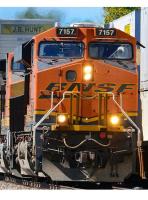 Burlington Northern & Santa Fe BNSF #6324 HO Swoosh Scheme GE ES44AC Diesel-Electric Locomotive DC DCC & Paragon4 Sound & Smoke