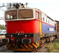 Sistemi Territoriali #D753 HO Brejlovec White Blue Red Front Scheme Class 753 Diesel-Electric Electric Locomotive for Model Railroaders Inspiration