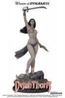 Dejah Thoris the Princess of Mars Diamond Eye Black & White Statue