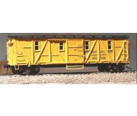 Pennsylvania RailRoad PRR #10058 HO MOW X23 40 Ft Camp Box Car (Waycar)