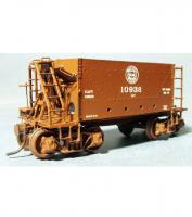 Summers 11301 HO Orange Ore Hopper Car (2 pack)   sada dvou nákladních vagónů 