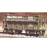 Great Northern GN #3401 HO Pressed Steel Ore Hopper Waggon 