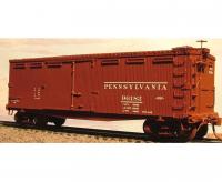 Pennsylvania Lines #1355 HO Class XL DS Ventilated Box Car KIT stavebnice
