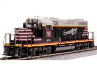 Chicago, Burlington & Quincy CBQ #926 HO Blackbird Fantasy Scheme EMD GP20 Road-Switcher Diesel-Electric Locomotive DCC & Paragon4 Sound