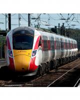 London North Eastern Railway LNER #801 AZUMA British Rail Medium-Distance Class 804 EMU High Speed Commuter Train for Model Railroaders Inspiration