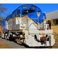 Southern New England Railroad SNEX #5012 HERITAGE Delaware & Hudson Scheme Class ALCO RS-36 (DL 701) Diesel-Electric Road-Switcher Locomotive for Model Railroaders Inspiration