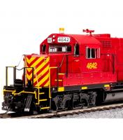 United States Army USAX #4643 HO Red Yellow Gront Stripes Scheme Class EMD GP20 Road-Switcher Diesel-Electric Locomotive DC DCC & Sound Paragon4