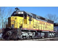 Union Pacific UP #21 HO Yellow Grey Scheme EMD SD45 Diesel-Electric Road Switcher Locomotive DCC & Sound Paragon4