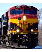 Kansas City Southern CN #5004 HO Canadian National Scheme Class GE ET44AC Tier 4 GEVO Diesel-Electric Locomotive DCC & ESU® Loksound