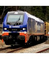 Raildox GmbH & Co. KG #159 233-6 RCM Class 159 Stadler Euro 6000 EURODUAL (Diesel-) Multi- Electric Locomotive for Model Railroaders Inspiration