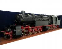 Deutsche Reichsbahn-Gesellschaft DRG #96 023 Number 1 Scale BLACK Class Gt 96 2x4/4 Heavy Freight WA 0-8-8-0T Two Pressure Cylinder Articulated Steam Locomotive DCC & ESUSound 4