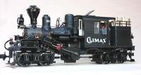 Denver & Rio Grande Western DRW #1894 00 Scale Class B 50-Ton 2-Truck CLIMAX Logging Steam Locomotive DCC & Sound