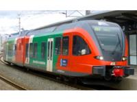 Steiermärkische Landesbahn STLB #VT5062 002-8 HO Red Green White Scheme Class GTW 2/6 Stadler Diesel-Electric RailCar DCC & Sound