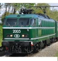 Nationale Maatschappij der Belgische Spoorwegen NMBS/SNCB #20XX HO Green Scheme Class HLE 20 Electric Locomotive DCC Ready