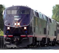 Amtrak AMTK #100 HO Midnight Blue 50th Anniversary Scheme Class GE Dash 8 Phase VI AMD103/P42 Passenger Diesel-Electric Locomotive DCC & SoundTraxx Tsunami2