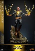 Dwayne The Rock Johnson As Black Adam In A Golden Armor DELUXE Sixth Scale Collectible Figure Diorama